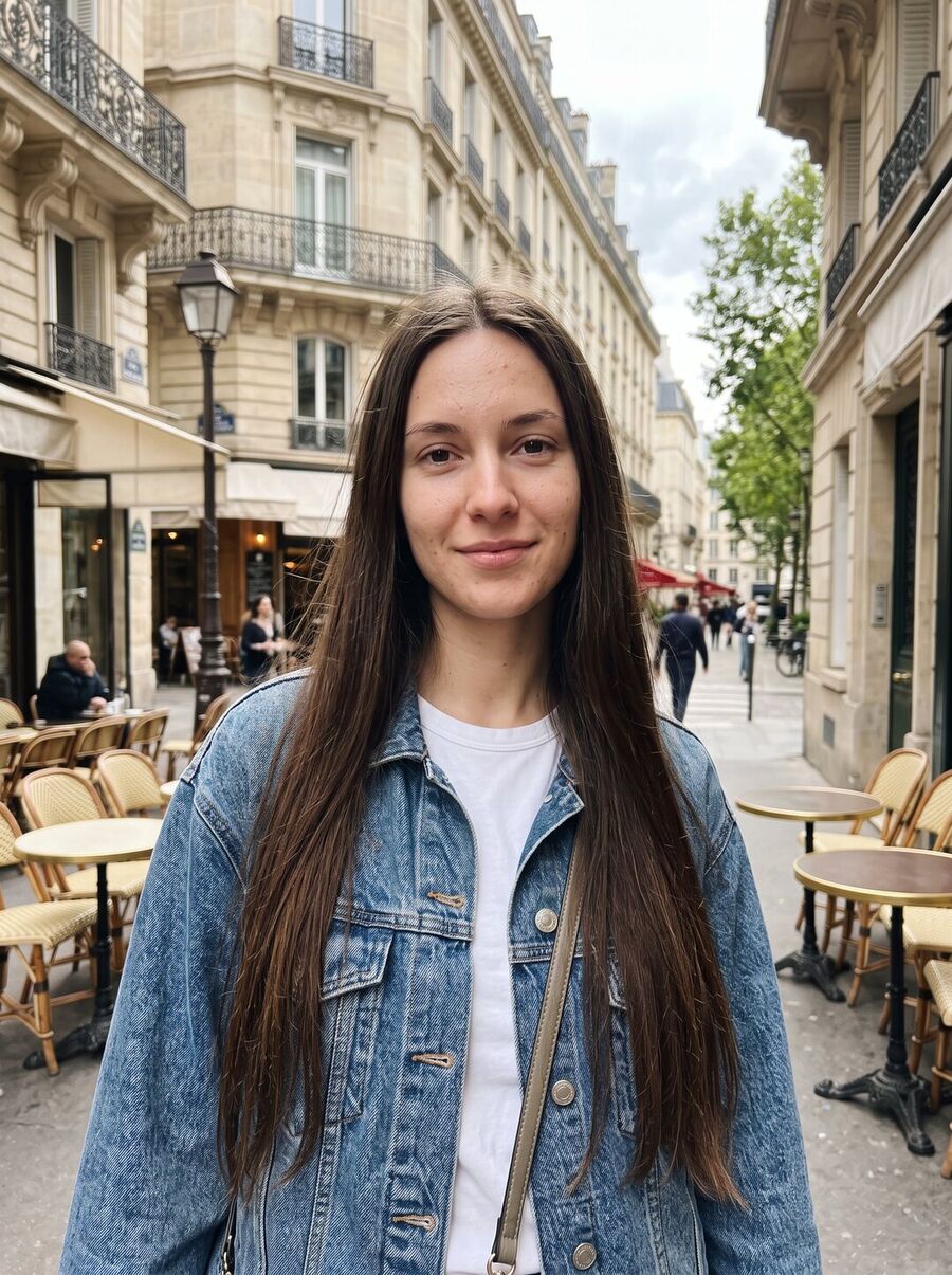 Preview of a 25–34 woman fashion influencer (sample image)