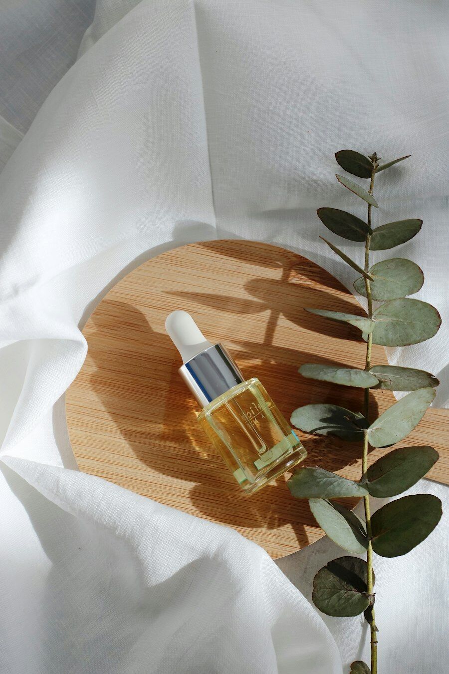 Sample product photo: a serum dropper bottle